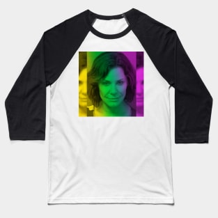 Luann Rainbow Mugshot - Real Housewives of New York funny stuf Baseball T-Shirt